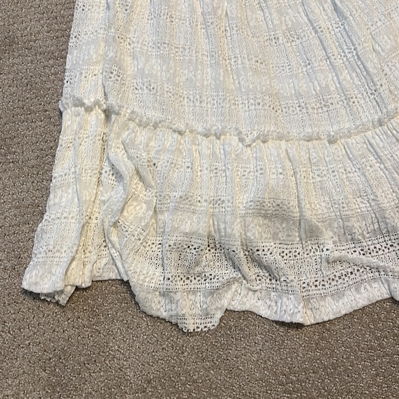 Zara oyster white lace dress - Picture 4 of 9